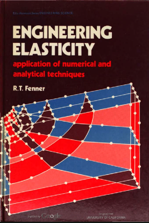 Engineering Elasticity: Application of Numerical and Analytical Techniques - Scanned Pdf with ocr